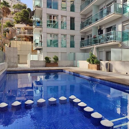 Mirador Delux Beach Apartments Бенидорм Экстерьер фото