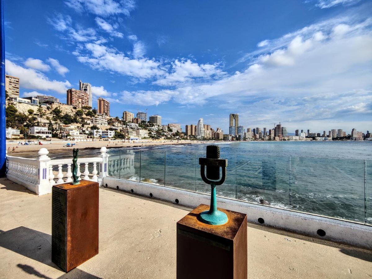 Mirador Delux Beach Apartments Бенидорм Экстерьер фото