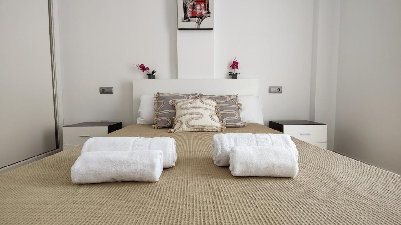 Mirador Delux Beach Apartments Бенидорм Экстерьер фото