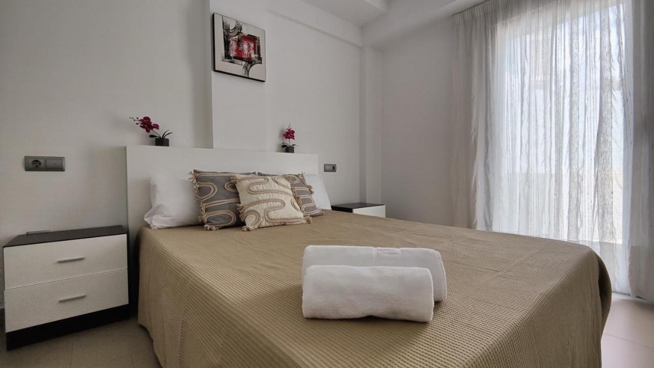 Mirador Delux Beach Apartments Бенидорм Экстерьер фото