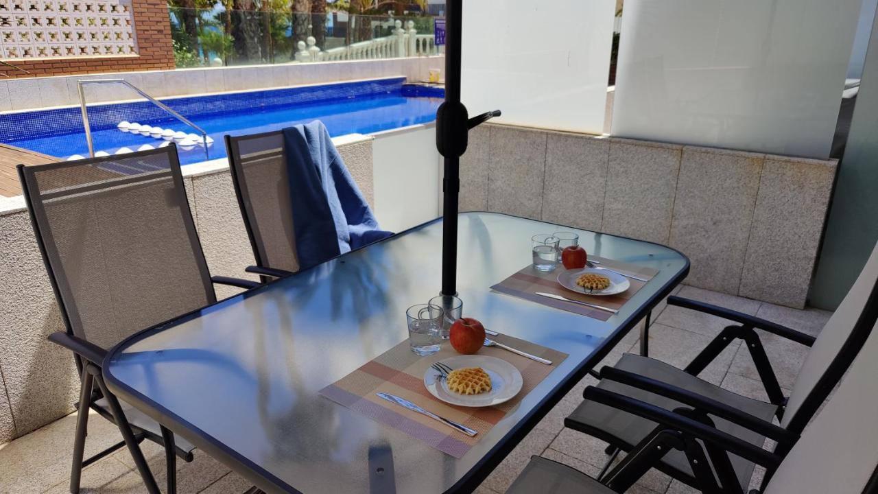 Mirador Delux Beach Apartments Бенидорм Экстерьер фото
